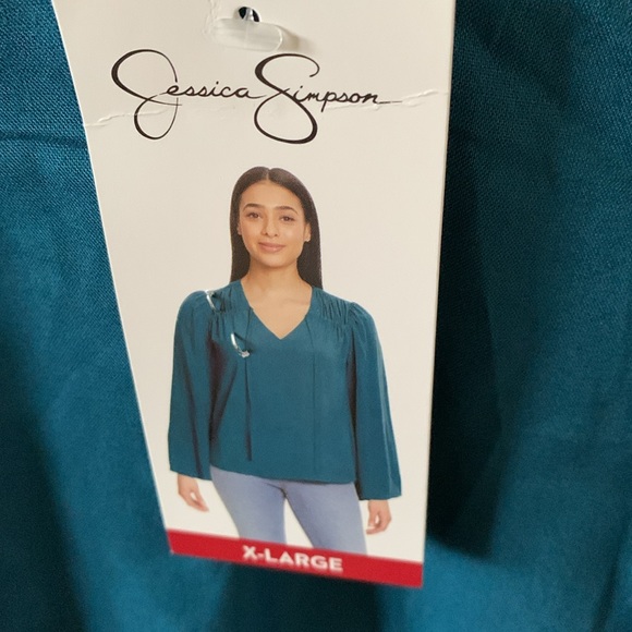 Jessica Simpson sz XL top nwt boho - Picture 2 of 5